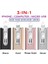 Pembe 128GB Metal USB Flash Sürücü 128GB Otg Kalem Sürücü 32GB 64GB USB 3.0 Flash Disk iPhone 11 Pro/xr/xs Max USB Bellek Çubuğu 256GB (Yurt Dışından) 5