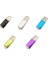 Çok Renkli USB 2.0 256M x 10 Adet 10 Adet/grup USB Sopa Mini Kalem Sürücü USB Flash Sürücüler 128 GB Pendrive 64GB 32GB 16GB Metal Disk Cle USB Ücretsiz Özel Logo (Yurt Dışından) 1
