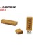 Akçaağaç Ahşap Kutu Yok 16 GB Jaster USB 3.0 Yüksek Hızlı Ahşap Bambu Flash Sürücü Kalem Sürücüsü Ahşap Pendrive 4 GB 8 GB 16 GB 32 GB 64 GB Creativo 1 Adet Ücretsiz Logo (Yurt Dışından) 4
