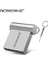Gümüş 128 GB Mini USB Flash Sürücü Kalem Sürücü USB 2.0 Pendrive 64 GB 32 GB 16 GB Anahtarlık ile Flash Bellek Çubuğu 128 GB U Disk Yaratıcı Hediyeler (Yurt Dışından) 1