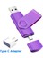 Whitetypec Gönder 128 GB Yüksek Hızlı USB Flash Sürücü Otg Kalem Sürücü 64 GB 32 GB USB Çubuk 16 GB Döndürülebilir Pendrive Android Mikro/pc/tip C USB 2.0 Flaş (Yurt Dışından) 4