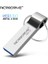 Gümüş 32 GB Metal USB 3.0 Flash Sürücü 64 GB Parmak Izi Sürücüsü 16 GB 8 GB Pendrive 32 GB Flash Bellek Çubuğu 128 GB Kalem Sürücüsü 64 GB Anahtar Üzerinde USB Disk (Yurt Dışından) 1
