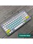 Renkli Siyah Besegad Renkli Dizüstü Silikon Klavye Kapak Cilt Etiket Koruyucu Koruyucu Kılıf Logitech K380 Bluetooth Klavye (Yurt Dışından) 3