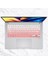 Fadepink Silikon Laptop Klavye Kapak Cilt 2022 Asus Zenbook 14 OLED 2022 UX3402 UX3402ZA UM3402YA UM3402 Ya Ux UM3402 Za (Yurt Dışından) 1