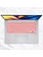 Fadepink Silikon Laptop Klavye Kapak Cilt 2022 Asus Zenbook 14 OLED 2022 UX3402 UX3402ZA UM3402YA UM3402 Ya Ux UM3402 Za (Yurt Dışından) 2