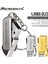 Gümüş 512 GB USB Kalem Sürücü 64 GB 128 GB USB Flash Sürücü 16 GB 32 GB 64 GB Pendrive USB Stick Anahtarlık ile Flash Sürücü (Yurt Dışından) 5