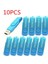 Açık Yeşil 2gb 10 Adet/grup 2.0 USB Flash Kalem Sürücü Metal + Plastik Renkli USB Sticks 64GB 128GB 4gb 8gb 16GB 32GB USB Pendrive Özel Logo Ücretsiz (Yurt Dışından) 5