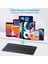 Tablet iPad Için Siyah Ingilizce Klavye Kablosuz Bluetooth Fare Klavye iPad 10.2 Pro 11 12.9 Hava 10.5 9.7 Mini iPhone Için Arkadan Aydınlatmalı Klavye (Yurt Dışından) 2