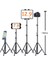 095 L16 iPad Standı Tripod Için Tablet Tutucu Standı 8 ''9.7'' 10.1'' Pro 12.9 iphone 11 12 Cep Telefonu Samsung Için Yüksekliği Ayarlanabilir (Yurt Dışından) 1