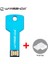 Mavi 128 GB Wansenda Anahtar USB Flash Sürücü Su Geçirmez Kalem Sürücü 128 GB 64 GB 32 GB 16 GB 8 GB Pendrive Bellek Diski 2.0 Thumbdrive (Yurt Dışından) 1