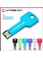 Mavi 128 GB Wansenda Anahtar USB Flash Sürücü Su Geçirmez Kalem Sürücü 128 GB 64 GB 32 GB 16 GB 8 GB Pendrive Bellek Diski 2.0 Thumbdrive (Yurt Dışından) 2
