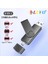 Siyah 128 GB Tip C USB Flash Sürücü Otg Cle USB 3.0 Sopa 64 GB Otg Kalem Sürücü 8 GB 16 GB 32 GB 128 GB Depolama Aygıtları Akıllı Telefon Için Fotoğraf Çubuğu (Yurt Dışından) 1