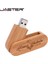 Gri 4gb Jaster Ahşap Döner USB 2.0 128GB U Disk 4gb 8gb 16GB Memory Stick 32GB Kalem Sürücüsü 64GB Flash Sürücü Ücretsiz Logo 10 Adet 1 Paket (Yurt Dışından) 5