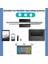 Beyaz 01 Fransız Gökkuşağı Arkadan Aydınlatmalı iPad Klavye Tablet Telefon Laptop Için Ispanyolca Rusça Portekizce Kablosuz Bluetooth Klavye Xiaomi Samsung Için (Yurt Dışından) 4