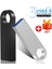 Yeşil 64GB Yüksek Hızlı Memoria Flash Sürücü 3.0 Pendrive 128GB 64GB Su Geçirmez Kalem Sürücü 16GB 8gb Flash USB 2.0 Metal Çubuk Anahtar Özel Logo (Yurt Dışından) 4