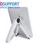 Turuncu Up-1s Dizüstü Bilgisayar/tablet Bilgisayar/akıllı Telefon Standı Için Çok Fonksiyonlu Masa Standı Taşınabilir Tutucu Up-1 (Yurt Dışından) 5