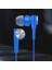 Mavi 9 Easy Go 3.5mm Stereo Kulak Içi Mikrofon Kablolu Kulaklık Telefon Pc Dizüstü Tablet Evrensel Oyun Kulaklığı (Yurt Dışından) 1