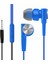 Mavi 9 Easy Go 3.5mm Stereo Kulak Içi Mikrofon Kablolu Kulaklık Telefon Pc Dizüstü Tablet Evrensel Oyun Kulaklığı (Yurt Dışından) 2