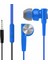 Mavi 9 Easy Go 3.5mm Stereo Kulak Içi Mikrofon Kablolu Kulaklık Telefon Pc Dizüstü Tablet Evrensel Oyun Kulaklığı (Yurt Dışından) 3