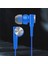 Mavi 9 Easy Go 3.5mm Stereo Kulak Içi Mikrofon Kablolu Kulaklık Telefon Pc Dizüstü Tablet Evrensel Oyun Kulaklığı (Yurt Dışından) 5