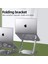 Gümüş Laptop Standı Cyko Çift Katmanlı Dizüstü Bilgisayar Standı Alüminyum Macbook Tablet Dizüstü Bilgisayar Standı Masa Soğutma Pedi Katlanabilir Dizüstü Bilgisayar Tutucu (Yurt Dışından) 1