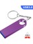 Mor 64GB Yüksek Hızlı Memoria Flash Sürücü 3.0 Pendrive 128GB 64GB Su Geçirmez Kalem Sürücü 16GB 8gb Flash USB 2.0 Metal Çubuk Anahtar Özel Logo (Yurt Dışından) 1