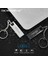 Gümüş 128GB Metal Usb3.0 Flash Sürücü 16GB 8gb Memory Stick Kalem Sürücü 32GB 64GB 128GB Su Geçirmez Yüksek Hızlı 3.0 Memoria USB Disk Pendrive (Yurt Dışından) 4