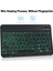 10 Inç Ingilizce Set Bluetooth Klavye ve Fare Seti Rusça Kablosuz Klavye Ispanyolca Şarj Edilebilir Klavyeler ipad Telefon Dizüstü Tablet (Yurt Dışından) 3
