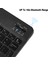 10 Inç Ingilizce Set Bluetooth Klavye ve Fare Seti Rusça Kablosuz Klavye Ispanyolca Şarj Edilebilir Klavyeler ipad Telefon Dizüstü Tablet (Yurt Dışından) 4