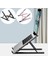 Pembe-2 Katlanabilir Dizüstü Bilgisayar Standı Bilgisayar Braketi Masaüstü Ayarlanabilir Taşınabilir Destek Dizüstü Bilgisayar Tabanı iPad Macbook Tablet Aksesuarları (Yurt Dışından) 3