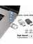 Siyah 64 GB Mini C Tipi Flash Sürücüler 128 GB 2'si 1 Arada Su Geçirmez Bellek Çubuğu 64 GB Flip Usb2.0 Çubuk 32 GB Pendrive 16 GB Harici Depolama (Yurt Dışından) 4