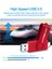 Siyah 64GB Yeni Wansenda USB 3.0 Tip C USB Flash Sürücü Otg Kalem Sürücü 512GB 256GB 128GB 64GB 32GB 16GB USB Çubuk 2'si 1 Arada Yüksek Hızlı Pendrive (Yurt Dışından) 3