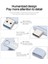 Siyah 64GB Yeni Wansenda USB 3.0 Tip C USB Flash Sürücü Otg Kalem Sürücü 512GB 256GB 128GB 64GB 32GB 16GB USB Çubuk 2'si 1 Arada Yüksek Hızlı Pendrive (Yurt Dışından) 5