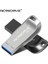 Siyah 128GB Yeni USB Flash Sürücü 64GB Metal USB 3.0 Gümüş Pendrive 32GB U Disk Kalem Sürücü 128GB Flash Stick Anahtar Ücretsiz Özel Logo (Yurt Dışından) 2