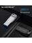 Siyah 128GB Yeni USB Flash Sürücü 64GB Metal USB 3.0 Gümüş Pendrive 32GB U Disk Kalem Sürücü 128GB Flash Stick Anahtar Ücretsiz Özel Logo (Yurt Dışından) 4