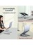 N8 Gümüş Ls N8 Dizüstü Bilgisayar Standı Macbook Için Alüminyum Ayarlanabilir Taşınabilir Daha Stabe Dizüstü Bilgisayar Standı Soğutma Standı Katlanabilir Dizüstü Tutucu (Yurt Dışından) 3
