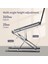 N8 Gümüş Ls N8 Dizüstü Bilgisayar Standı Macbook Için Alüminyum Ayarlanabilir Taşınabilir Daha Stabe Dizüstü Bilgisayar Standı Soğutma Standı Katlanabilir Dizüstü Tutucu (Yurt Dışından) 4