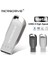 Gümüş 128GB Metal USB Flash Sürücü Kalem 4g 8gb 16GB 32GB 64G 128GB 256GB 512GB Memory Stick U Disk Yüksek Hızlı Orijinal Tam Kapasiteli Pendrive (Yurt Dışından) 3
