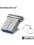 Siyah 512GB USB 3.0 Mini Metal Flash Sürücü Yüksek Hızlı 8gb 16GB 32GB 64GB Kalem Sürücü Usb3.0 Memory Stick Anahtar 128GB 256GB 512GB U Disk Pendrive (Yurt Dışından) 1