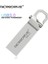 Siyah 256GB Pendrive 3.0 USB Flash Sürücü 64GB 32GB 16GB Memory Stick Metal Su Geçirmez Anahtar Toka 64GB 128GB 256GB Yüksek Hızlı U Disk (Yurt Dışından) 3