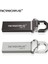 Siyah 256GB Pendrive 3.0 USB Flash Sürücü 64GB 32GB 16GB Memory Stick Metal Su Geçirmez Anahtar Toka 64GB 128GB 256GB Yüksek Hızlı U Disk (Yurt Dışından) 4