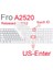US-A2520 Kimliği ile Silikon Klavye Koruyucu Kapak Apple Magic Keyboard Için Kablosuz Klavye 1843 A1644 A2520 A1314 A2449 Masaüstü Bilgisayar Aksesuarı (Yurt Dışından) 1