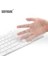 US-A2520 Kimliği ile Silikon Klavye Koruyucu Kapak Apple Magic Keyboard Için Kablosuz Klavye 1843 A1644 A2520 A1314 A2449 Masaüstü Bilgisayar Aksesuarı (Yurt Dışından) 3