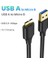 Pvc USB A 0.5 M Ugreen USB C - Mikro B 3.0 Kablo 5 Gbps 3A Hızlı Veri Senkronizasyon Kablosu Macbook Sabit Disk Disk HDD SSD Durumda USB Tip C Mikro B Kablo (Yurt Dışından) 1