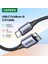 Pvc USB A 0.5 M Ugreen USB C - Mikro B 3.0 Kablo 5 Gbps 3A Hızlı Veri Senkronizasyon Kablosu Macbook Sabit Disk Disk HDD SSD Durumda USB Tip C Mikro B Kablo (Yurt Dışından) 2