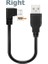 Sağ 150CM Yukarı Aşağı Sol Sağ Açılı 90 Derece USB Mikro USB Erkek - USB Erkek Veri Şarj Bağlantı Kablosu 25CM 50CM Tablet Için 150CM (Yurt Dışından) 1