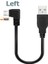 Sağ 150CM Yukarı Aşağı Sol Sağ Açılı 90 Derece USB Mikro USB Erkek - USB Erkek Veri Şarj Bağlantı Kablosu 25CM 50CM Tablet Için 150CM (Yurt Dışından) 4