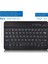 200MM x 125MM Mini Kablosuz Bluetooth Klavye Klavye Ipad Cep Tablet Telefon Sessiz Düğmesi Şarj Edilebilir Klavye Android Ios Windows Için (Yurt Dışından) 3