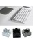 Gri Şaft Açıcı Mini Profesyonel Metal Mekanik Klavye Keycaps Anahtarı Test Cihazı Kiraz Gateron Mx Anahtarları (Yurt Dışından) 3