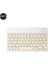Sarı Mini Kablosuz Klavye Bluetooth Klavye ve Fare Keycaps Rusça Bluetooth Klavye ipad Tablet Telefon Dizüstü Bilgisayar Için Şarj Edilebilir (Yurt Dışından) 1